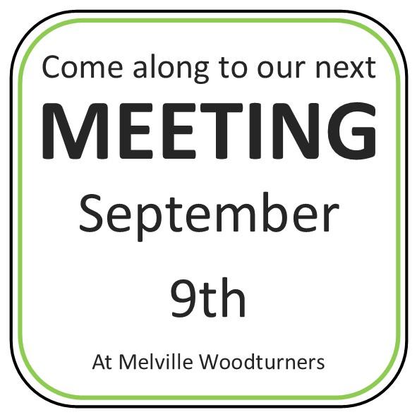 September Meeting