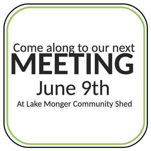 June 9th Meeting Advert