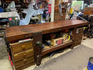 Robert's workbench